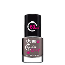 deBBY quickDRY 19 stone grey