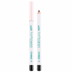 deBBY 100%clean MATITA OCCHI 1 - black, Kohl, Matita, Nero, black, Luminoso, Petrolato, Silicone