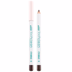 deBBY 100%clean MATITA OCCHI 2 - brown, Kohl, Matita, Marrone, brown, Luminoso, Petrolato, Silicone