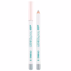 deBBY 100%clean MATITA OCCHI 4 - silver, Kohl, Matita, Argento, silver, Luminoso, Petrolato, Silicone
