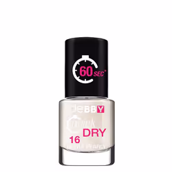 deBBY quickDRY 16 pearly white, Bianco, pearly white, Colorante, Perlato, Bottiglia, Spazzola