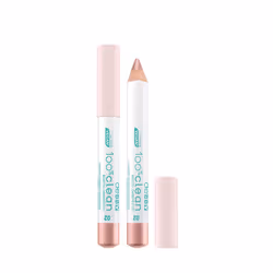 deBBY 100%clean MATITA OMBRETTO 02 bronze, Crema, Bronzo, bronze, 1 colori, Luminoso, Matita