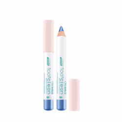 deBBY 100%clean MATITA OMBRETTO 06 lightblue, Crema, Blu, lightblue, 1 colori, Luminoso, Matita