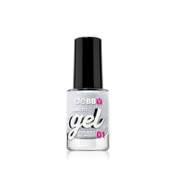 deBBY gelPOCKET 01 glitter silver
