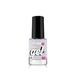 deBBY gelPOCKET 03 glitter blue