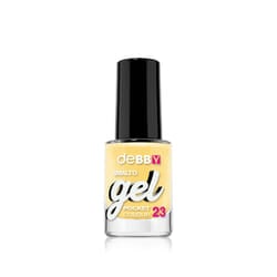deBBY gelPOCKET 23 amazing yellow