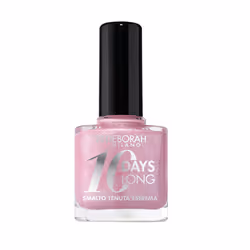 Deborah Milano 10 Days Long, 11 ml, Rosa, Shimmer Rose, Colorante, Brillante, Bottiglia