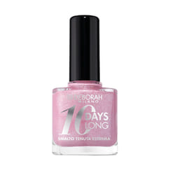 Deborah Milano 10 Days Long smalto per unghie 11 ml Rosa Brillante