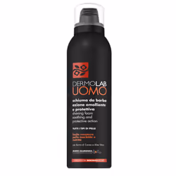 Dermolab Uomo Schiuma Da Barba 200ml, Balsamo da barba, Uomo, 200 ml, Setificante, Bottiglia, 1 pz