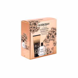 Deborah Milano Kit Mandorlo Ambrato EDT 100ml + Docciaschiuma 250ml, Donna, 1 pz, Eau de toilette, 100 ml, 2 pz, Italia