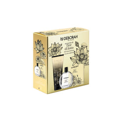 Deborah Milano Kit Fior Di Loto EDT 100ml + Docciaschiuma 250ml
