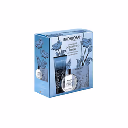 Deborah Milano Kit Papavero Nero EDT 100ml + Docciaschiuma 250ml, Donna, 1 pz, Eau de toilette, 100 ml, 2 pz, Italia
