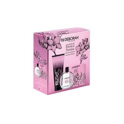 Deborah Milano Kit Fresca Fresia EDT 100ml + Docciaschiuma 250ml