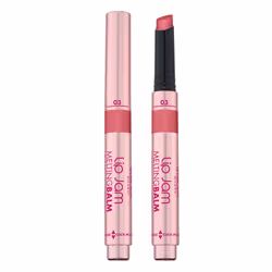 Deborah Milano Lip Jam Melting Balm 03 Papaya Jam 2g, Balsamo per labbra, Rosa, Donna, Pelle universale, Olio di oliva, Idrat ...