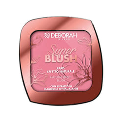 Deborah Milano Super Blush 01 Rose 9g + Pennello Omaggio