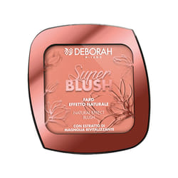 Deborah Milano Super Blush 02 Coral Pink 9g + Pennello Omaggio