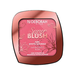 Deborah Milano Super Blush 03 Brick Pink 9g + Pennello Omaggio