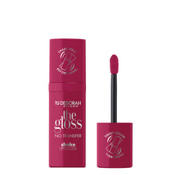 Deborah Milano THE GLOSS NO TRANSFER SHAKE LIPGLOSS lucidalabbra 4 ml 06 JUICY RED