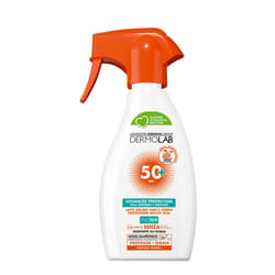Dermolab Latte solare molto alta Lait de protection solaire Visage et corps 50