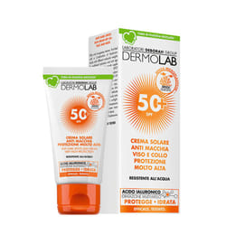 Dermolab Crema solare SPF 50+ Crème d’écran solaire Visage
