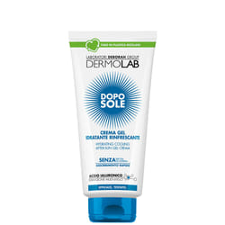 Dermolab Crema gel doposole idratante e rinfrescante 300ml