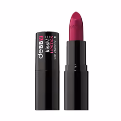 deBBY kissME Lipstick 13 sweet strawberry, Rosso, sweet strawberry, 1 colori, Colorante, Donna, Crema (colore)