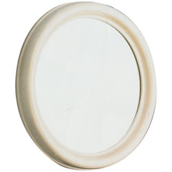 Homegarden - Specchio tondo bianco cm.50 europa art.332