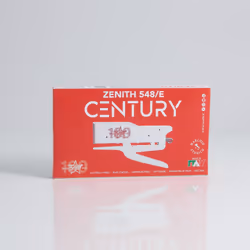 Zenith 548/E Century Punto piatto Argento