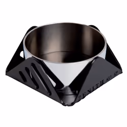 Zenith 821, Nero, Argento, Metallo, Gomma, Acciaio, 202 g, 3,1 kg, 330 mm, 180 mm