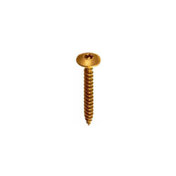 Max Power - Viti truciolari Torx zincate giallo con collare 6,0 x 60 - 1 Kg.