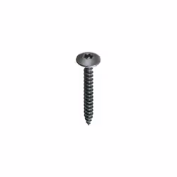 Viti truciolari Torx nere 6x30mm con collare, ideali per fissaggio di cerniere e balconate. Alta resistenza e trasmissione di ...