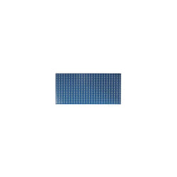 Masidef Pannello forato 1000 x 500 Azzurro, colore Azzurro
