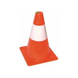 Max Power - Cono segnaletico - bianco/rosso - h. 50 cm.