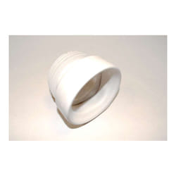 Masidef Manicotto scarico WC concentrico Bianco, colore Bianco