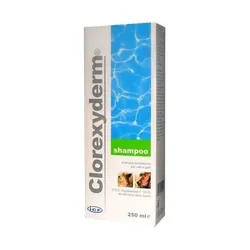 Icf Clorexyderm Shampoo Disinfettante Cani E Gatti 250 Ml
