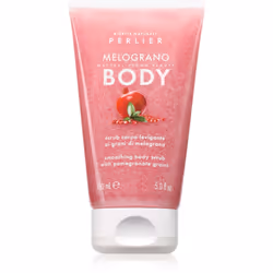 Lo scrub corpo Perlier Pomegranate elimina dalla pelle le cellule morte e ne garantisce la morbidezza perfetta.