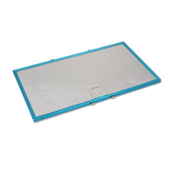 Filtro cappa alluminio mm 325x189x8 Faber 4268962 133.0018.470 smeg