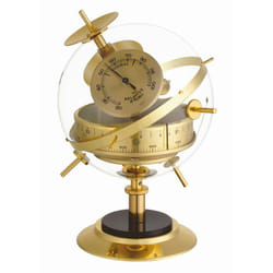 Tfa Dostmann - Stazione Meteo analogica Sputnik, 20.2047.52, con termometro, igrometro e barometro, Realizzata a Mano, per previsioni Meteo, Made in