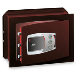 Technomax - Cassaforte a Muro a Chiave + Combinazione Serie Master 270x390x200mm