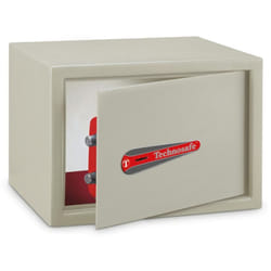 Technomax - Cassaforte a Mobile Hotel a Chiave 250X350X250Mm