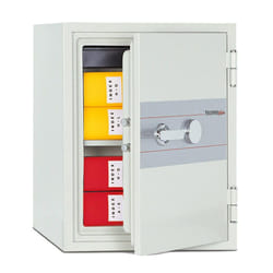 Armadio Ignifugo A Chiave Per Documenti Resistenza 120 Technomax 1220x655x560mm