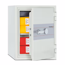 Armadio Ignifugo A Chiave Per Documenti Resistenza 120 Technomax 1220x655x560mm - Vista aggiuntiva 2