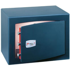 Technomax - Cassaforte a Mobile Doppia Mappa Gold Moby Key 350x220x300