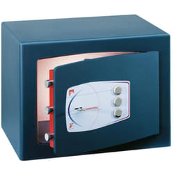 Technomax - Cassaforte a Mobile a Chiave + Combinazione Serie Gold 220x350x300mm
