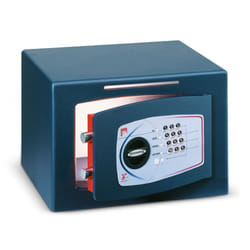 Cassaforte a Mobile Digitale Antirapina Serie Gold Technomax - 280X400X350Mm
