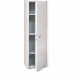 CARATTERISTICHE TECNICHE - Struttura monoblocco in lamiera dbacciaio dello spessore di 4 mm. - Porta spessore 4 mm. - Spessor ...