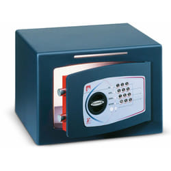 Technomax - Cassaforte a Mobile Digitale Antirapina con Pass Serie Gold 280X400X350Mm