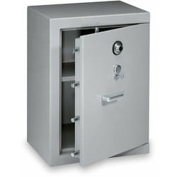 Technomax - Cassaforte a Mobile a Chiave + Combinazione Digitale 1000X600X430Mm