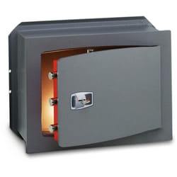 Technomax - Cassaforte a Muro a Chiave Serie Technofort 420X480X230Mm