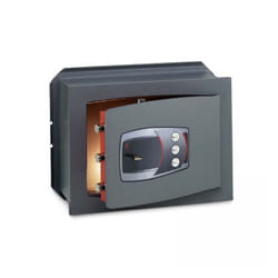 Technomax - Cassaforte a muro a Chiave + Combinazione technofort diplo 420x480x280 - sp. mm. 10